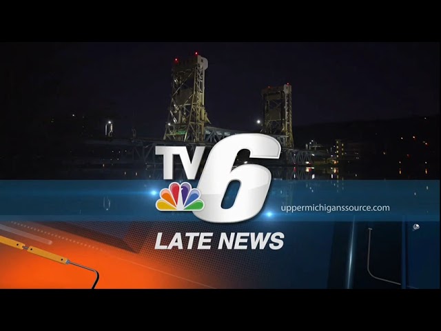 WLUC: TV6 Late News Open