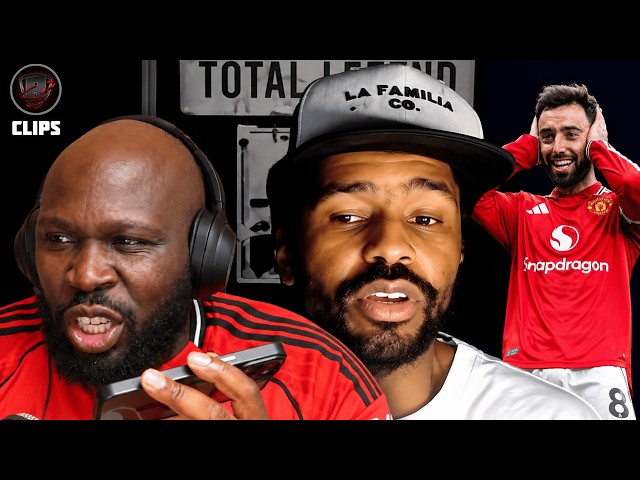 KG y Flawless hablan sobre el desempeño de Bruno Fernandes 👀| Reckless Clips @SarcasmCityTV