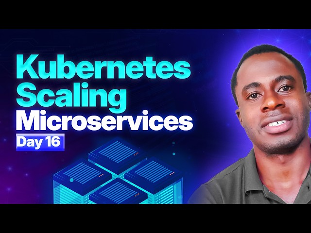 Day 16 | Scale Your FastAPI Microservice Like a Pro with Kubernetes