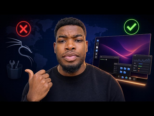 Stop using Kali Linux. Use this instead...