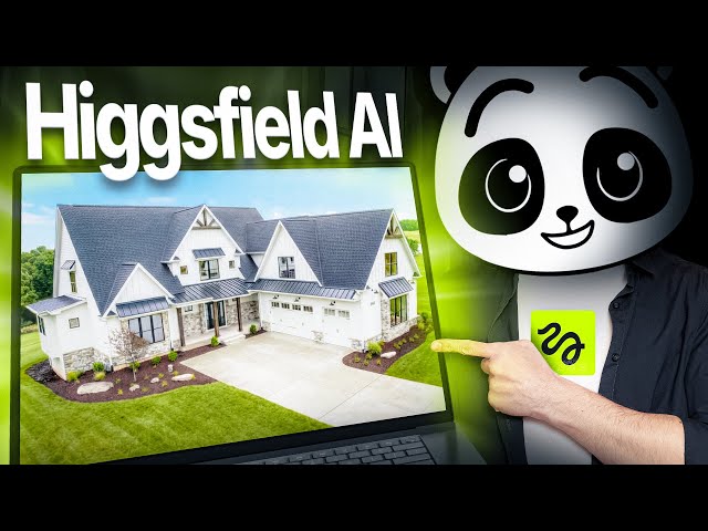 How To Turn Raw Real Estate Photos Into Cinematic Videos! (Higgsfield AI Tutorial)