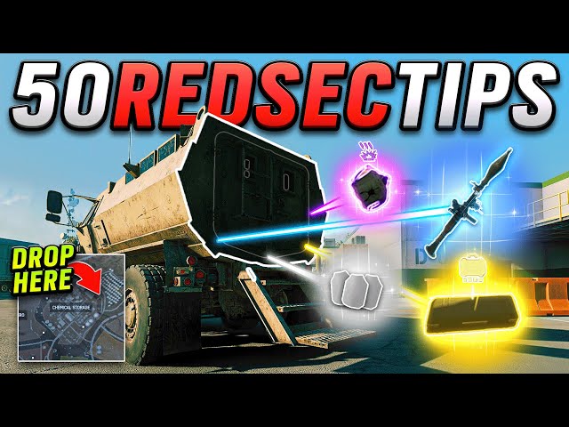 50 Game-Changing REDSEC Tips in Just 10 Minutes
