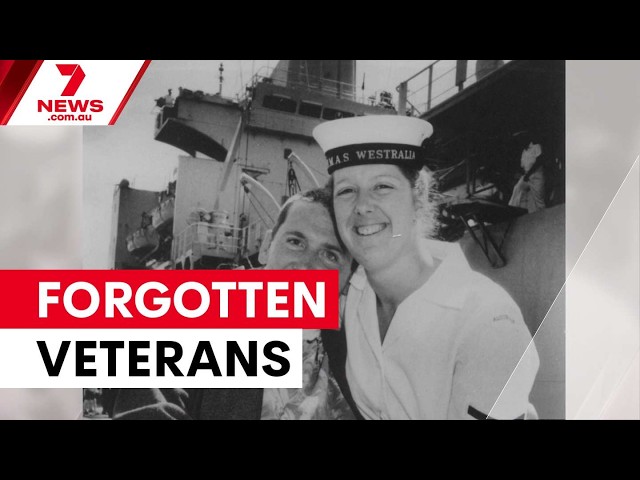 Forgotten Gulf War veterans seek recognition in US | 7NEWS