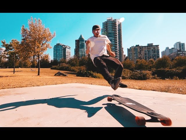 CHILLEST DAY LONGBOARDING EVER