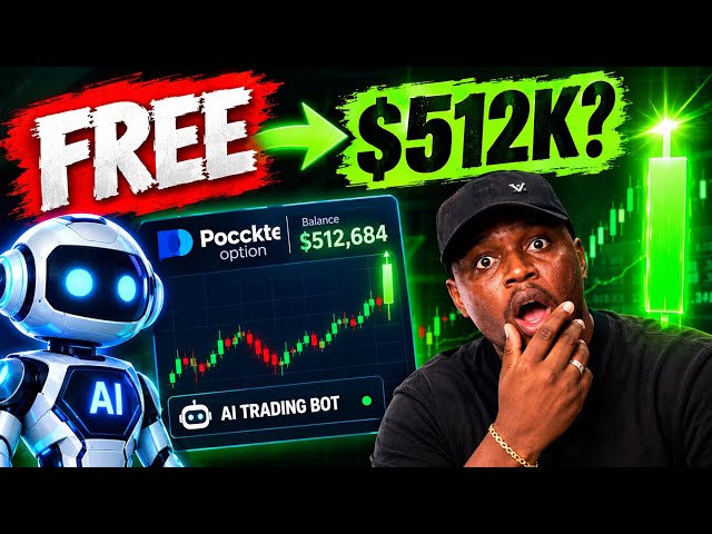 FREE AI Trading Bot Pocket Option | Binary Options AI Trading Strategy
