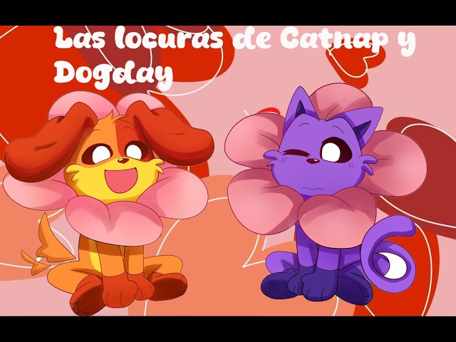 🌞 Catnap and Dogday's shenanigans Daynap Catnap x Dogday🌙
