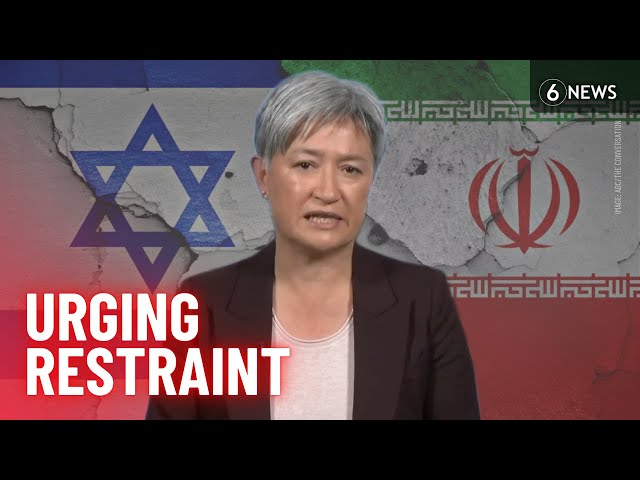 Australia urges restraint as strikes kill dozens in Israel and Iran