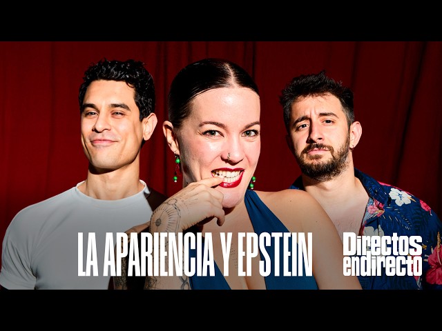 Appearance and Epstein | DAVID SUÁREZ & JORGE YORYA: LIVE ON AIR