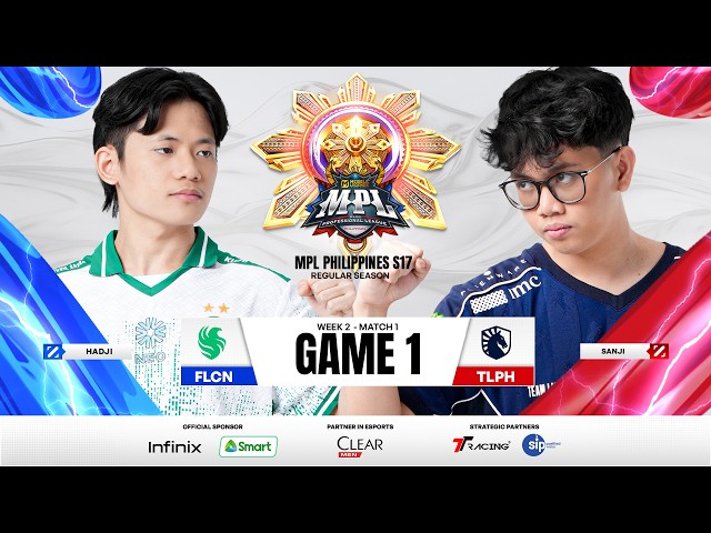 MPL PH S17 - W2D2 - FLCN VS TLPH GAME 1