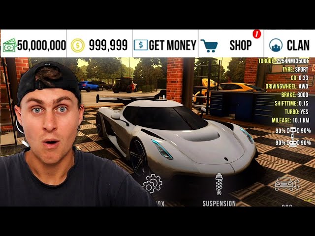 Car Parking Multiplayer HACK/MOD ✅ 9999999 Money ALL Cars Unlocked [EASY] for iOS & Android APK