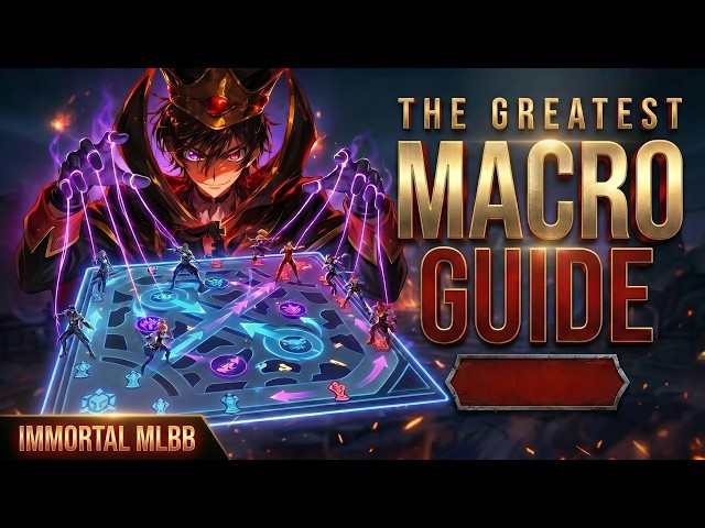 Greatest Macro Guide in Mobile Legends History