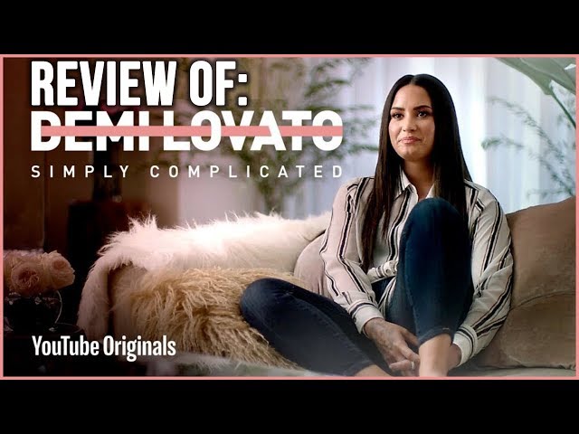Demi Lovato Simply Complicated Documentary Review - Celebrity Mental Illness and Addiction
