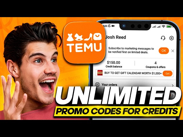 Temu Coupon Codes for 2026 - How I Got  Free Coupon & Discount Codes for Temu