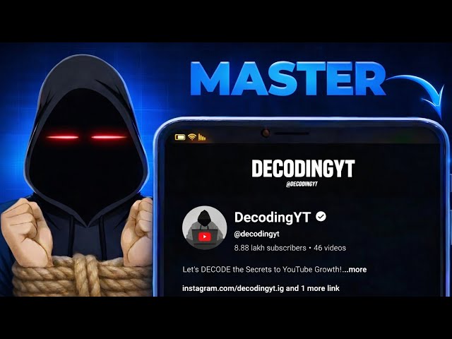 "The 3 secrets @decodingyt  Uses to Get Millions of Views”😱!
