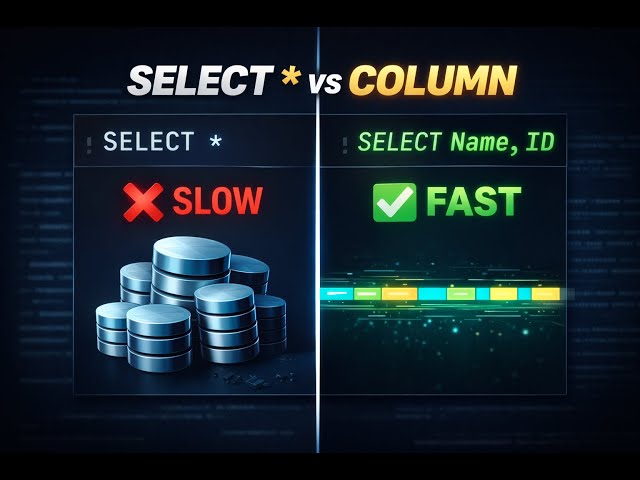 How to select All vs. Specific Columns (step-by-step)