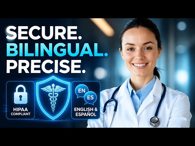 HIPAA-Compliant AI & Bilingual Mastery: The Science of Security 🔐🇪🇸