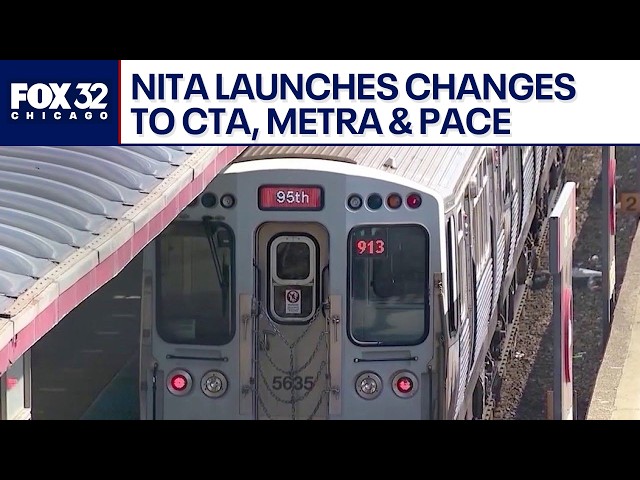 NITA takes over: What Chicago transit riders need to know about the new regional system