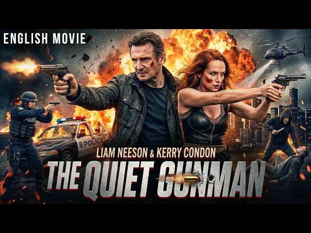 Liam Neeson In THE QUIET GUNMAN - Hollywood English Movie | Free Action Thriller Movies In English
