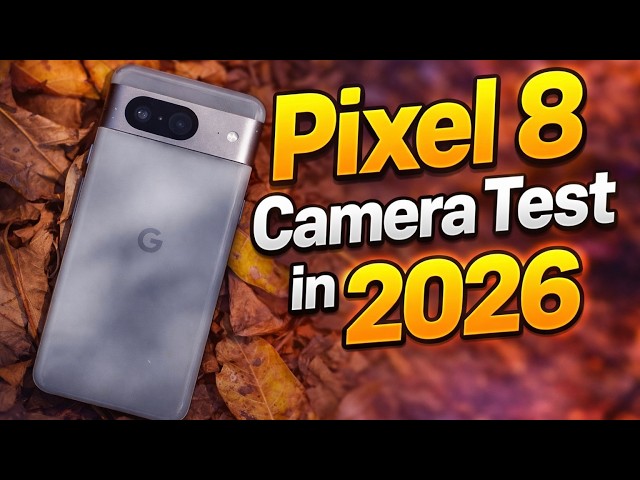 Google Pixel 8 Camera Test in 2026 🔥 | Videography, Portraits & Night Shots