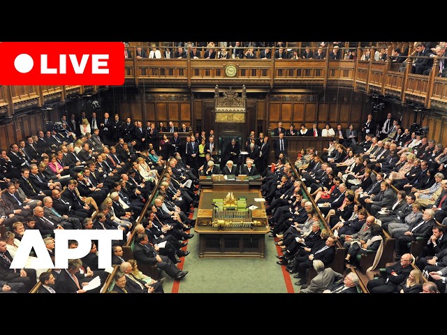UK Parliament LIVE | MPs Debate Release of Latest Mandelson Files in House of Commons | APT