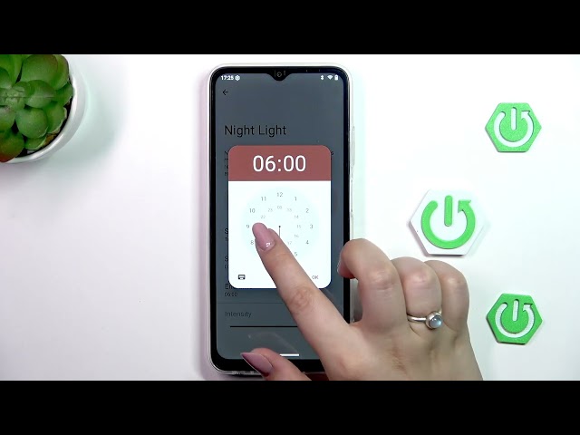 DOOGEE Note 56 Pro – How to Enable Night Light Mode