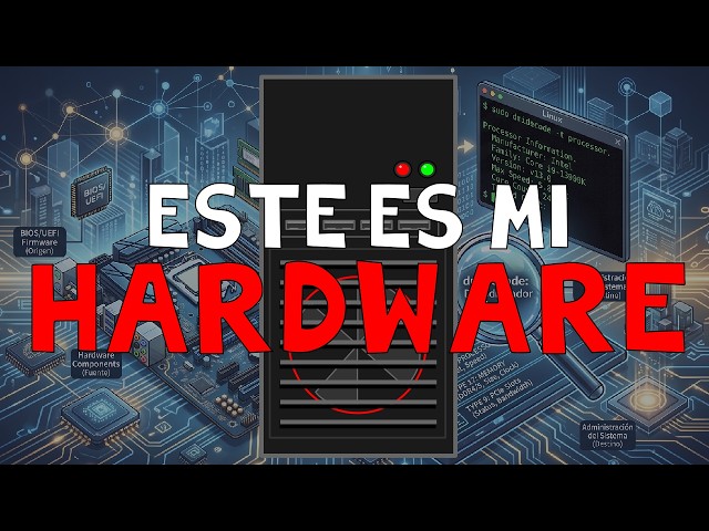 Extraer Información del Hardware en Linux vía SSH 🚀