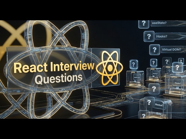 React Interview question (1-7)