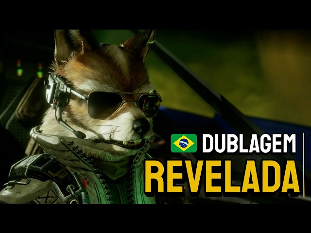 REACT: STAR FOX PORTUGUESE DUB!