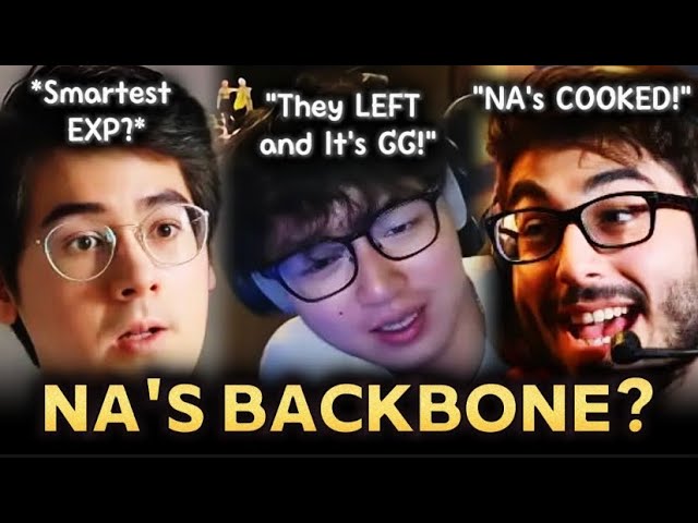 Mirko se SINCERA sobre POR QUÉ Mobazane y Fwydchickn son los JUGADORES MÁS IMPORTANTES de NA