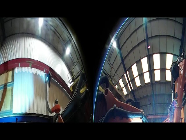 360 VR - Robots Welding