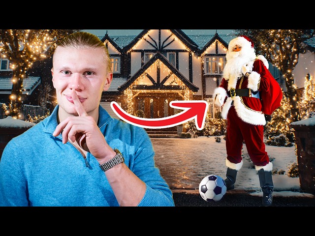 I Went Undercover as Santa In the Streets of Manchester!