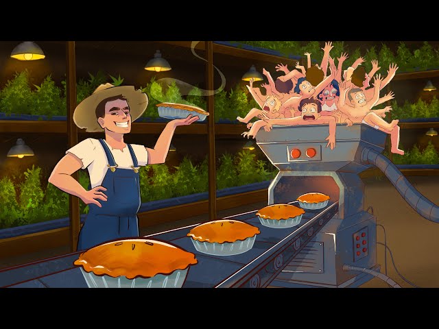 МЕГА ФЕРМА! Превратили СПАУН ИГРОКОВ в МЯСОКОМБИНАТ в Раст/Rust