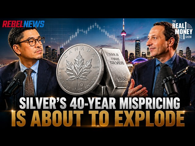 Silver's 40-Year Mispricing Is About to Explode