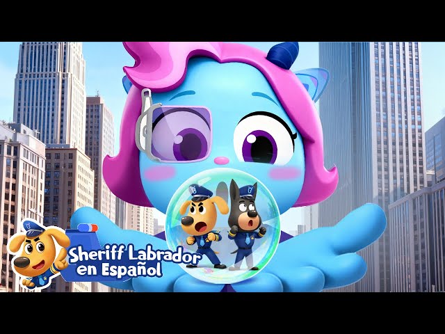 Giant Antini ✨ Cartoons 🔍Sheriff Labrador in Spanish