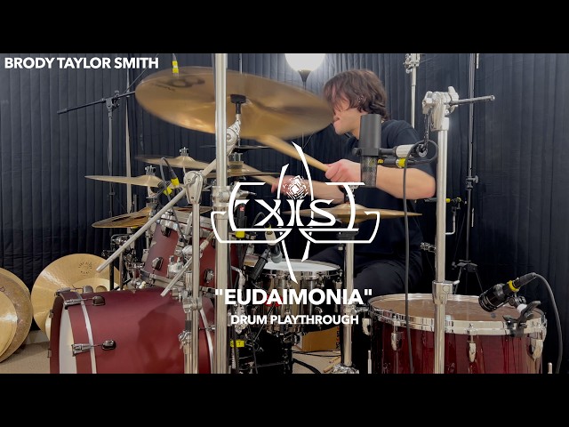 EXIST - "Eudaimonia" - Drum Playthrough - Brody Taylor Smith