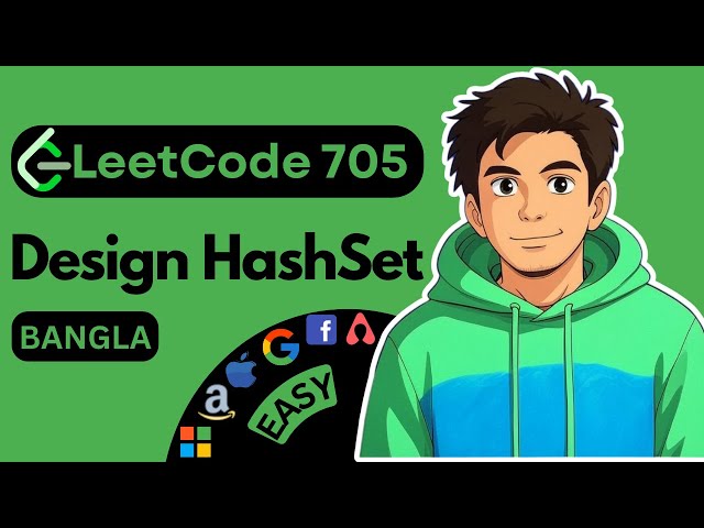 Design HashSet| LeetCode 705 | Java