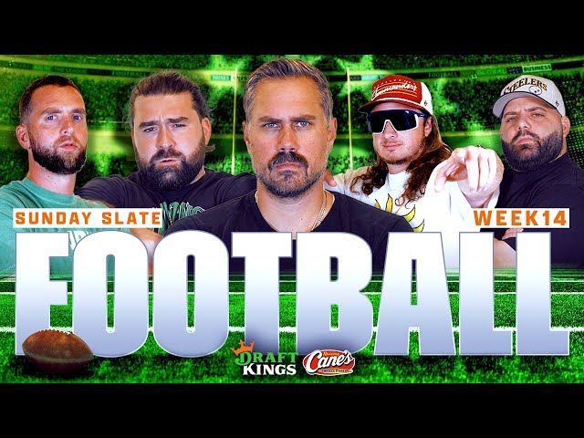 Big Cat and the Barstool Chicago Crew Sweat Out The Week 14 Sunday Slate | Barstool Gambling Cave