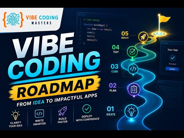 Vibe Coding Roadmap