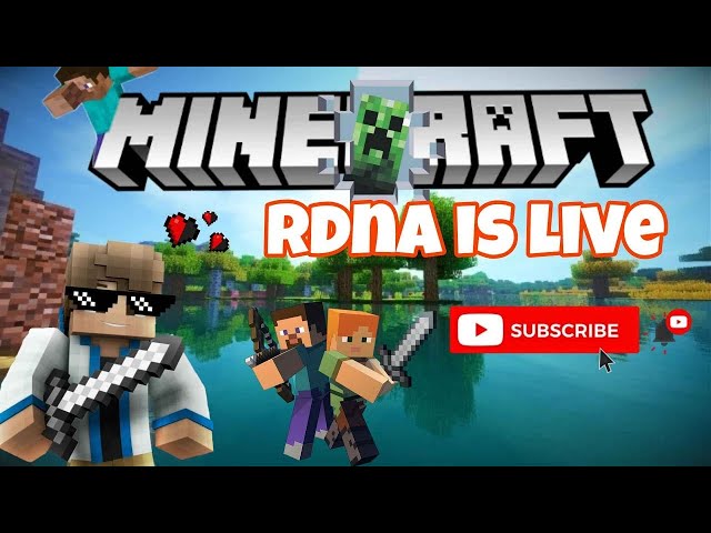 Minecraft Speedrunners  Live Stream Rdna Is Live @YD_IS_LIVE