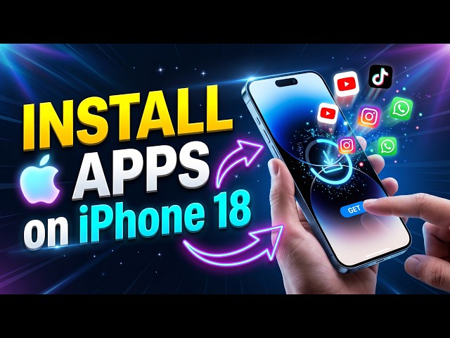 How To Install Apps On iPhone 18 / iPhone 18 Pro / Max