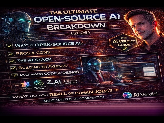 Open Source AI Explained in 17 Minutes | Local Agents, Ollama & n8n