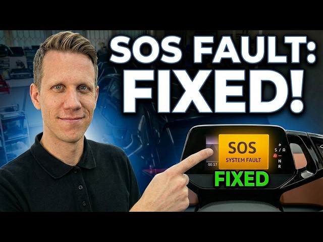 VW SOS System Fault - Diagnosed and Fixed!