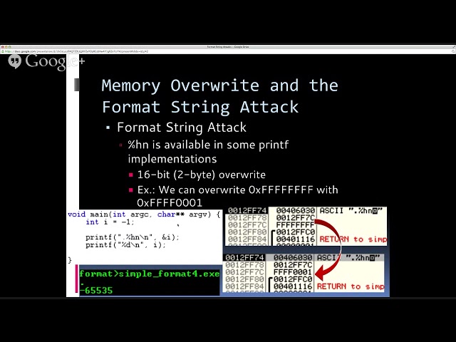 NSA Reverse Engineering Presentation 9