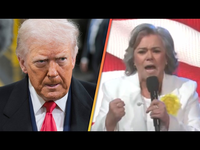 Rosie O’Donnell Signs Off ‘Kimmel’ Guest Week With Song for Donald Trump