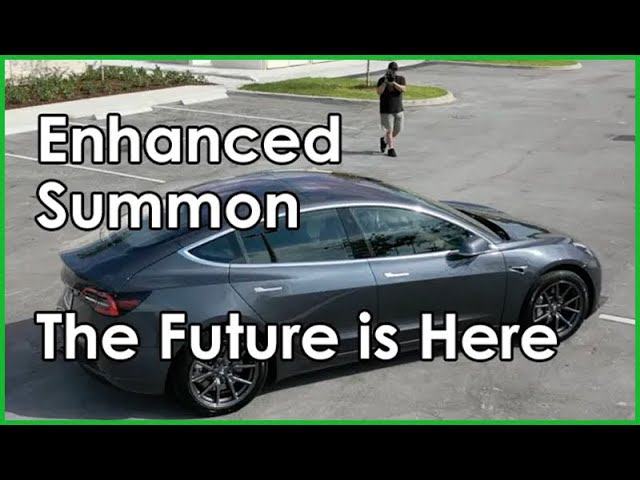 Tesla Model 3 Enhanced Summon