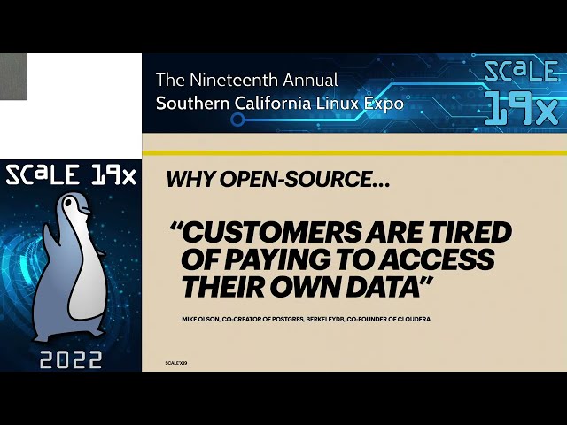 Solving PostgreSQL wicked problems