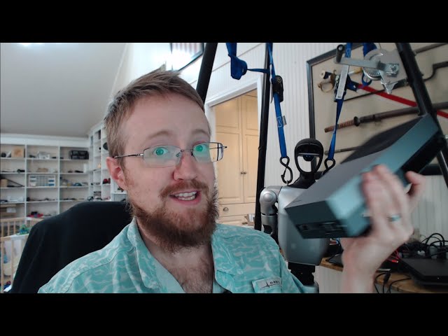 Testing VLMs and LLMs for robotics w/ the Jetson Thor devkit