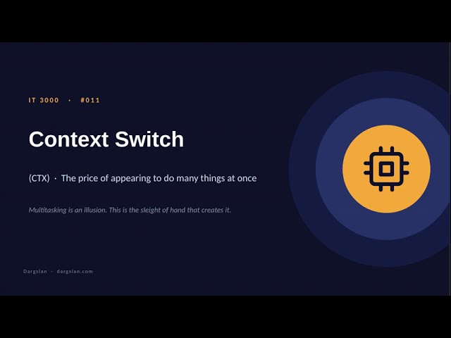 011 context switch