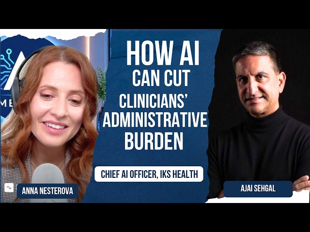 The Hidden Reason AI Projects Fail in Healthcare & How AI Can Cut Clinicians’ Administrative Burden