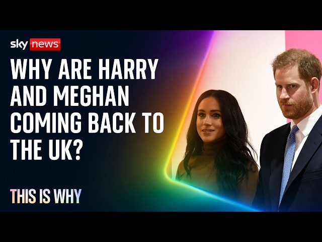 Harry and Meghan's return to the UK. This is Why